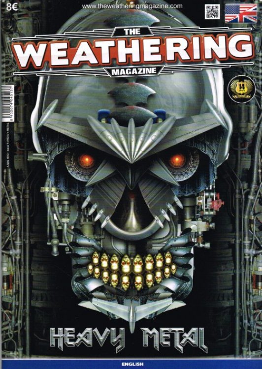 THE WEATHERING MAGAZINE ISSUE 14: HEAVY METAL