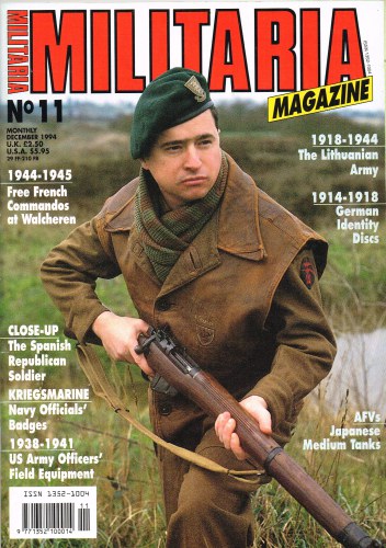 MILITARIA MAGAZINE NO 11 : DECEMBER 1994