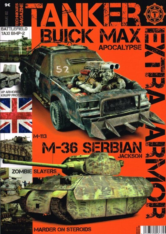 TANKER TECHNIQUES MAGAZINE 02: EXTRA ARMOR
