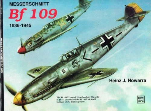 MESSERSCHMITT BF 109, 1936-1945