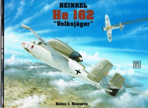 HEINKEL HE 162 'VOLKSJAGER'