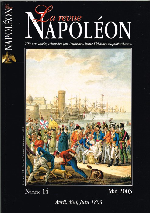LA REVUE NAPOLEON : NUMERO 14, MAI 2003 (FRENCH TEXT)