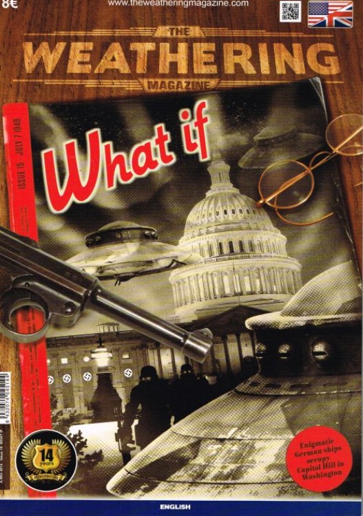 THE WEATHERING MAGAZINE ISSUE 15: WHAT IF