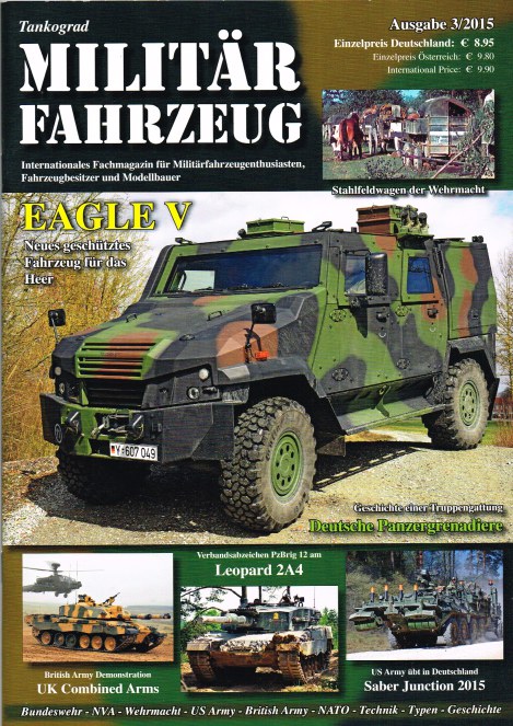 TANKOGRAD MILITARFAHRZEUG 3/2015