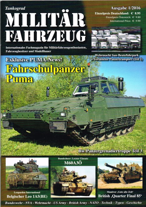 TANKOGRAD MILITARFAHRZEUG 1/2016