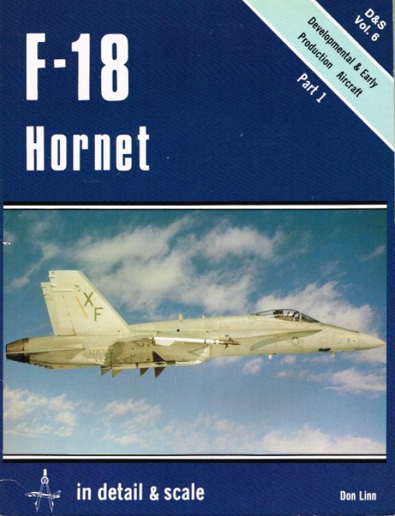 DETAIL & SCALE VOL.6: F-18 HORNET (PART 1)