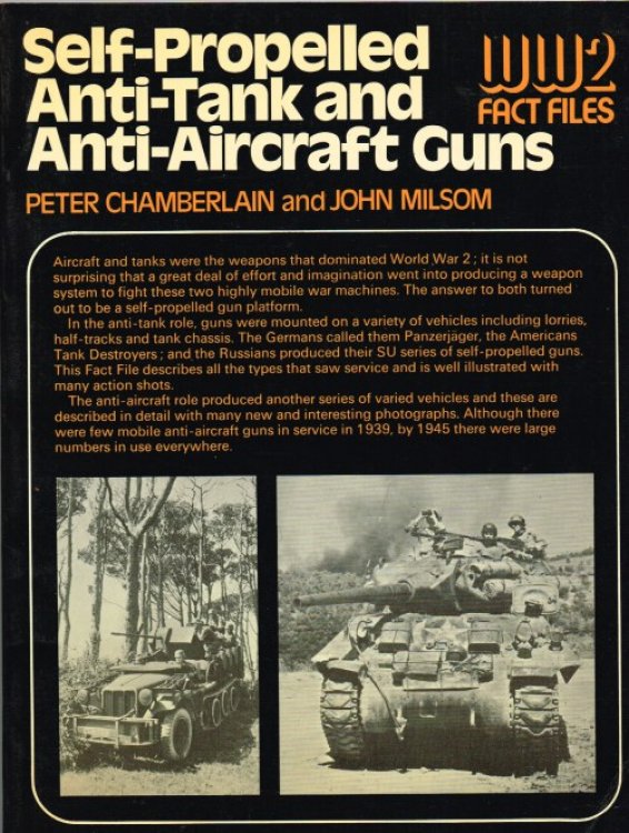 WW2 FACT FILES: SELF-PROPELLED ANTI-TANK AND ANTI-AIRCRAFT GUNS