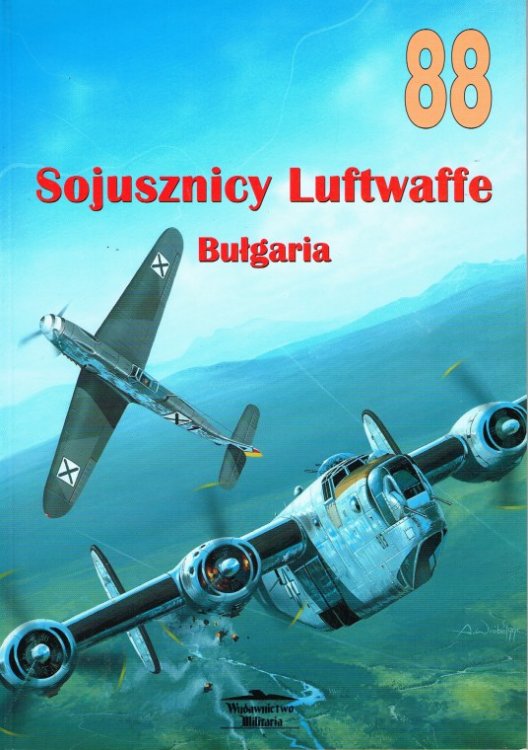 SOJUSZNICY LUFTWAFFE BULGARIA (POLISH TEXT)