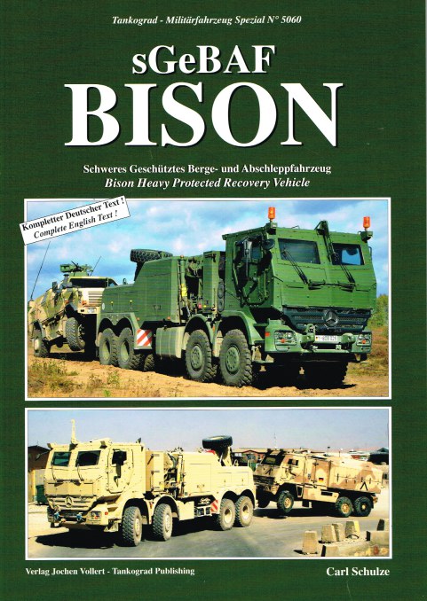 BISON HEAVY PROTECTED RECOVERY VEHICLE