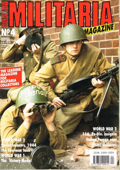 MILITARIA MAGAZINE NO 4 : MAY 1994