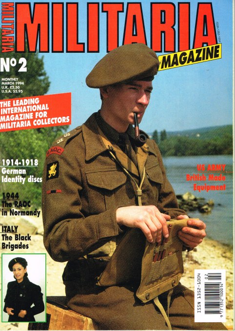 MILITARIA MAGAZINE NO 2 : MARCH 1994