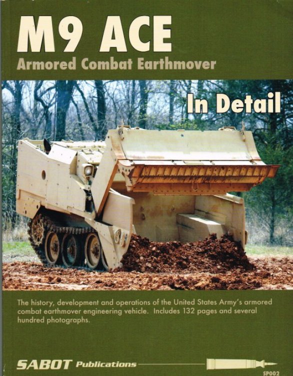 M9 ACE ARMORED COMBAT EARTHMOVER IN DETAIL