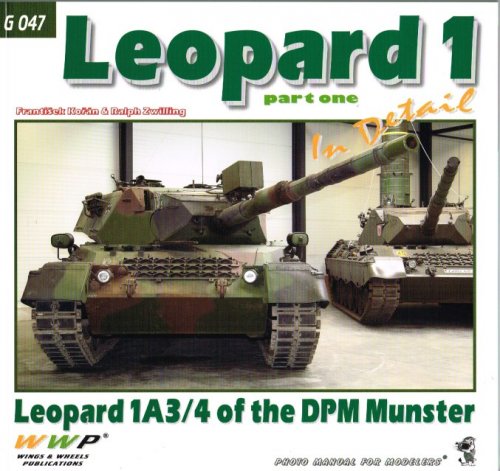 LEOPARD 1 IN DETAIL - PART ONE