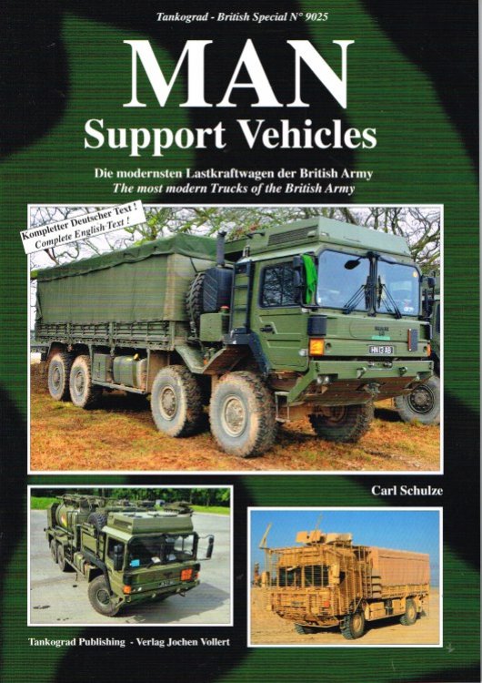 MAN SUPPORT VEHICLES : THE MOST MODERN TRUCKS OF THE BRITISH ARMY
