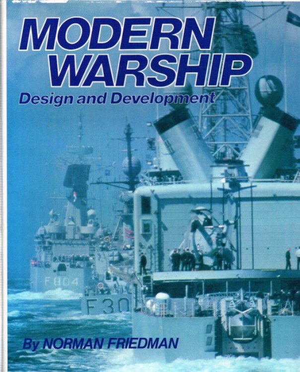 MODERN WARSHIP DESIGN AND DEVELOPMENT