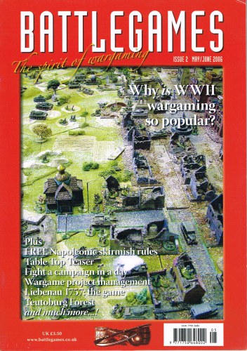 BATTLEGAMES MAGAZINE: THE SPIRIT OF WARGAMING: ISSUE 2