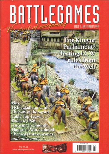 BATTLEGAMES MAGAZINE: THE SPIRIT OF WARGAMING: ISSUE 3