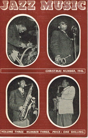 JAZZ MUSIC: VOLUME THREE, NUMBER THREE: CHRISTMAS NUMBER, 1946