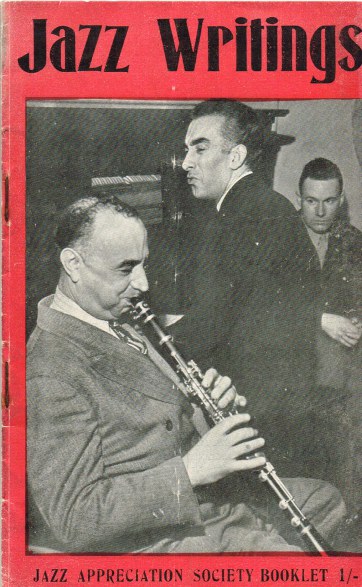 JAZZ WRITINGS - JAZZ APPRECIATION SOCIETY BOOKLET