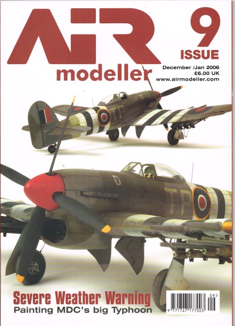 AIR MODELLER: ISSUE 9 DECEMBER / JANUARY 2006