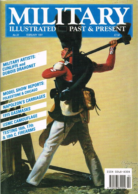 MILITARY ILLUSTRATED NO. 33