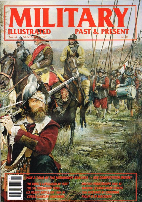 Image for MILITARY ILLUSTRATED NO. 54 MILITARY ILLUSTRATED NO. 54