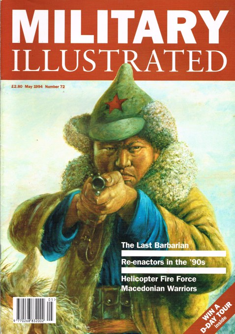 MILITARY ILLUSTRATED NO. 72