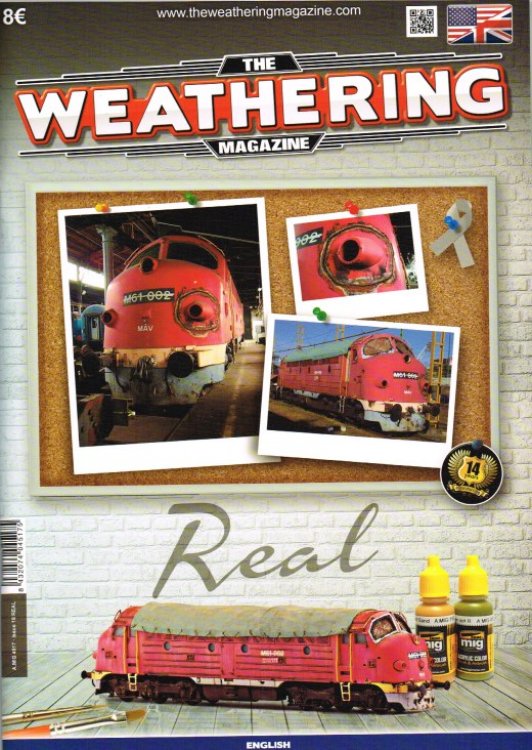 THE WEATHERING MAGAZINE ISSUE 18: REAL