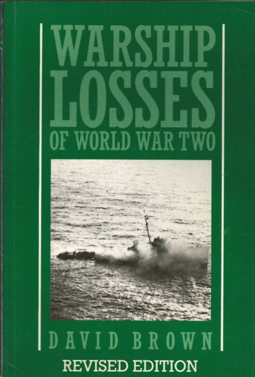 WARSHIP LOSSES OF WORLD WAR TWO