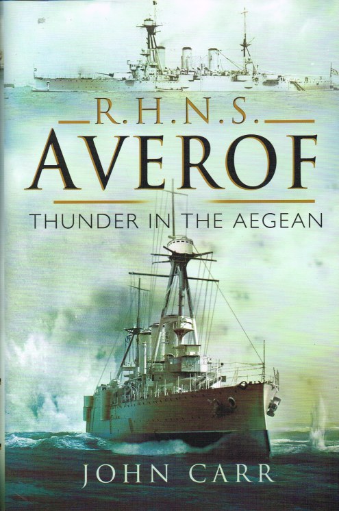 RHNS AVEROF : THUNDER IN THE AEGEAN