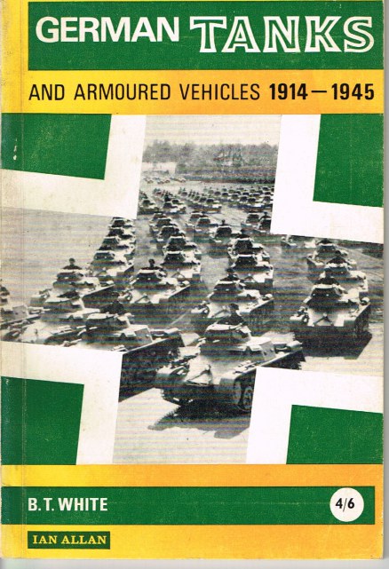 GERMAN TANKS AND ARMOURED VEHICLES 1914-1945