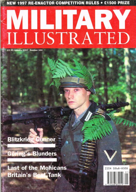 Image for MILITARY ILLUSTRATED NO. 104 MILITARY ILLUSTRATED NO. 104