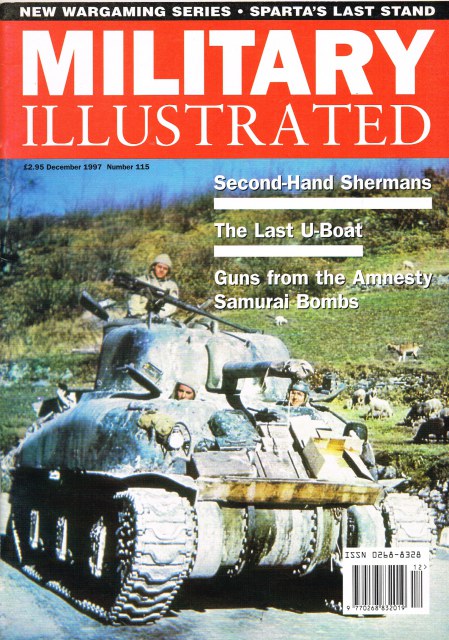 MILITARY ILLUSTRATED NO. 115