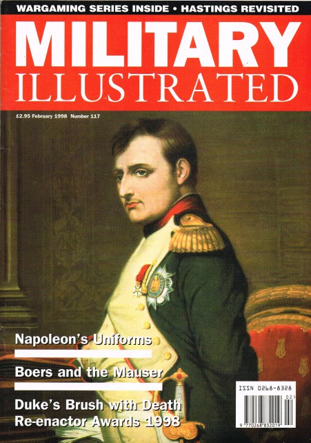 MILITARY ILLUSTRATED NO. 117