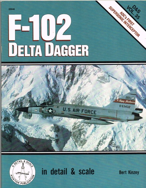 DETAIL & SCALE VOL.35: F-102 DELTA DAGGER