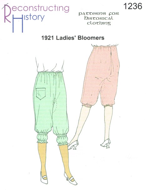 RH1236: LADIES' BLOOMERS CIRCA 1921