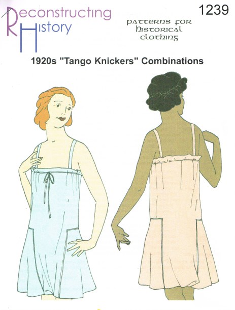RH1239: LADIES' 'TANGO KNICKERS' OR COMBINATIONS CIRCA 1920S