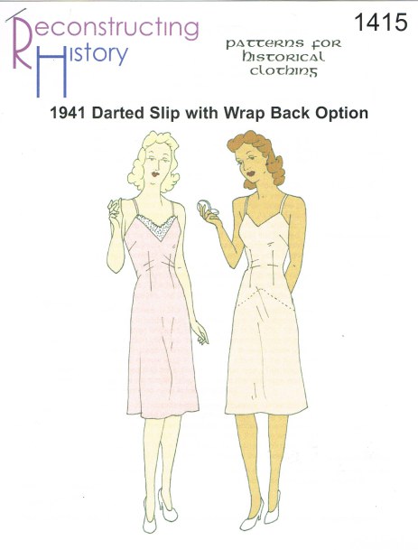 RH1415: LADIES' DARTED SLIP CIRCA 1941