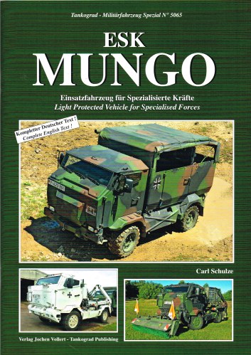 ESK MUNGO : LIGHT PROTECTED VEHICLE FOR SPECIALISED FORCES