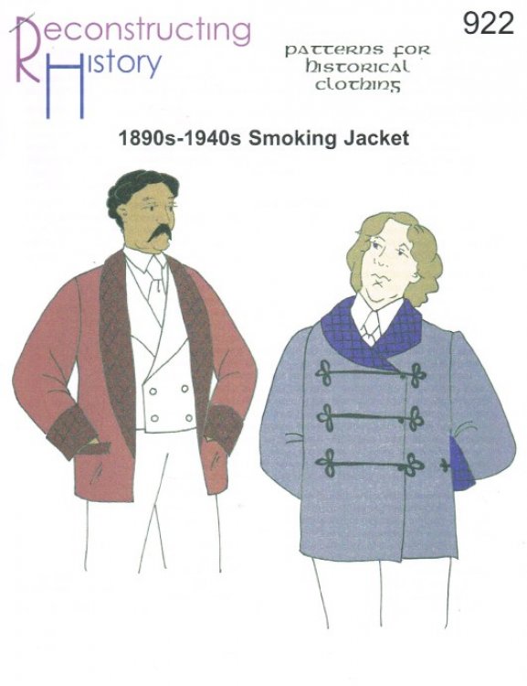 RH922: 1890S-1940S SMOKING JACKET