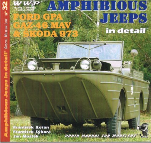 SPECIAL MUSEUM LINE NO.32: AMPHIBIOUS JEEPS IN DETAIL