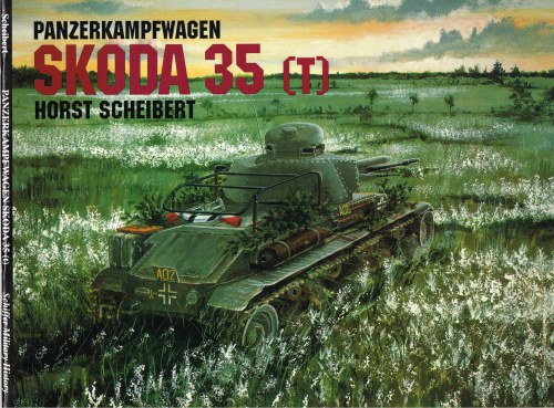 PANZERKAMPFWAGEN SKODA 35 (T)