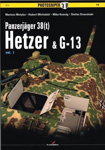 PANZERJAGER 38 (T) HETZER & G-13 VOL.I
