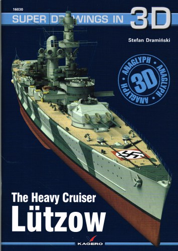 SUPER DRAWINGS IN 3D : THE HEAVY CRUISER LUTZOW