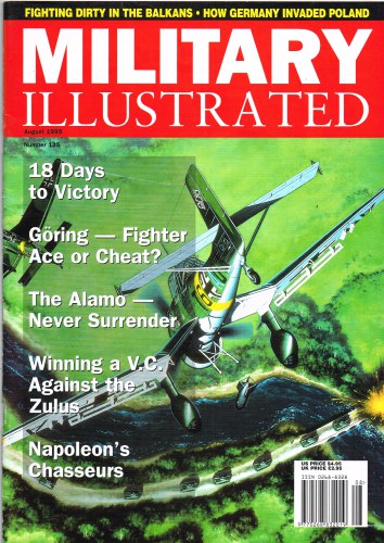 MILITARY ILLUSTRATED NO. 135