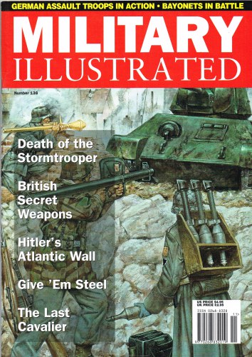 MILITARY ILLUSTRATED NO. 138