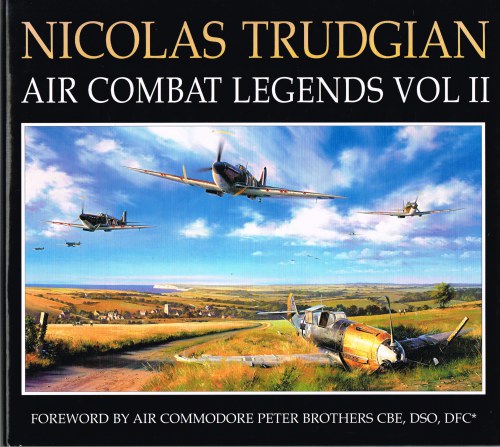 NICOLAS TRUDGIAN : AIR COMBAT LEGENDS VOLUME II