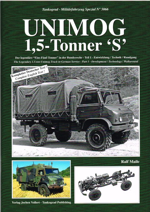 UNIMOG 1.5 TONNER 'S' - THE LEGENDARY 1.5-TON UNIMOG TRUCK IN GERMAN SERVICE - PART 1