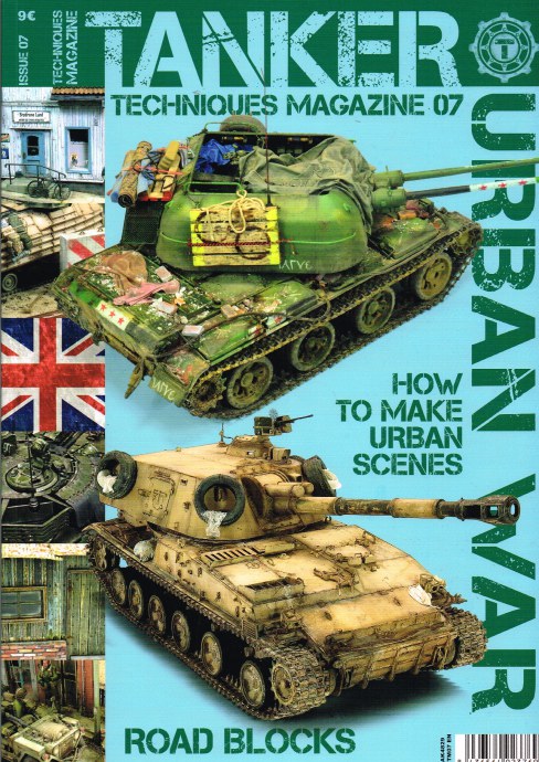 TANKER TECHNIQUES MAGAZINE 07: URBAN WAR