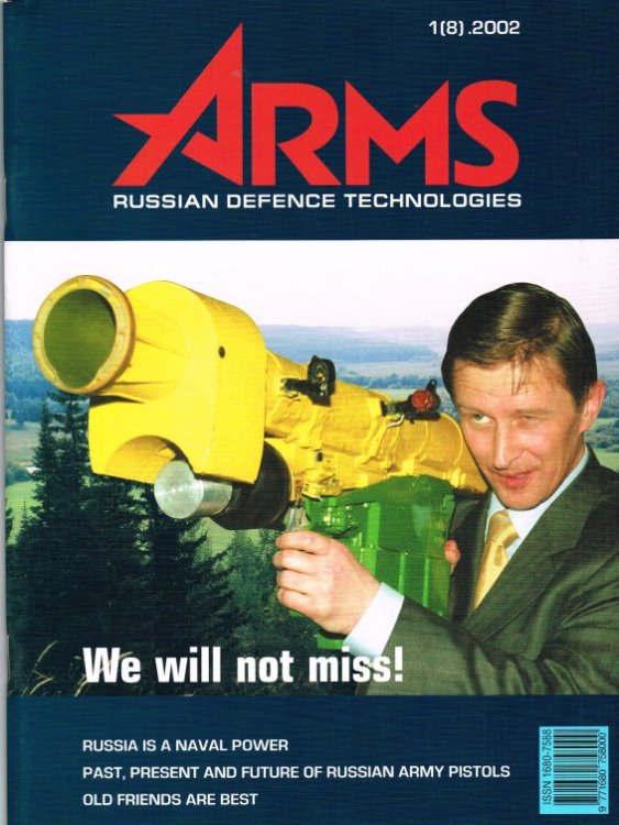 ARMS RUSSIAN DEFENCE TECHNOLOGIES REVIEW 1 (8) 2002